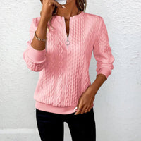 GWINELLA | ELEGANCKA BLUZA Z ZAMKIEM