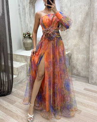 TERESA | ELEGANCKA SUKIENKA MAXI
