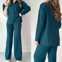 NADILIA | STYLOWY DZIANINOWY KOMPLET DWUCZĘŚCIOWY