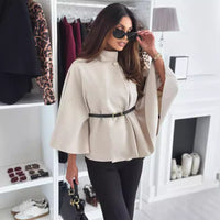 TEKLA | ELEGANCKA KURTKA Z PASKIEM
