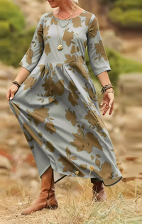 DALIDA | ELEGANCKA LUŹNA SUKIENKA MAXI