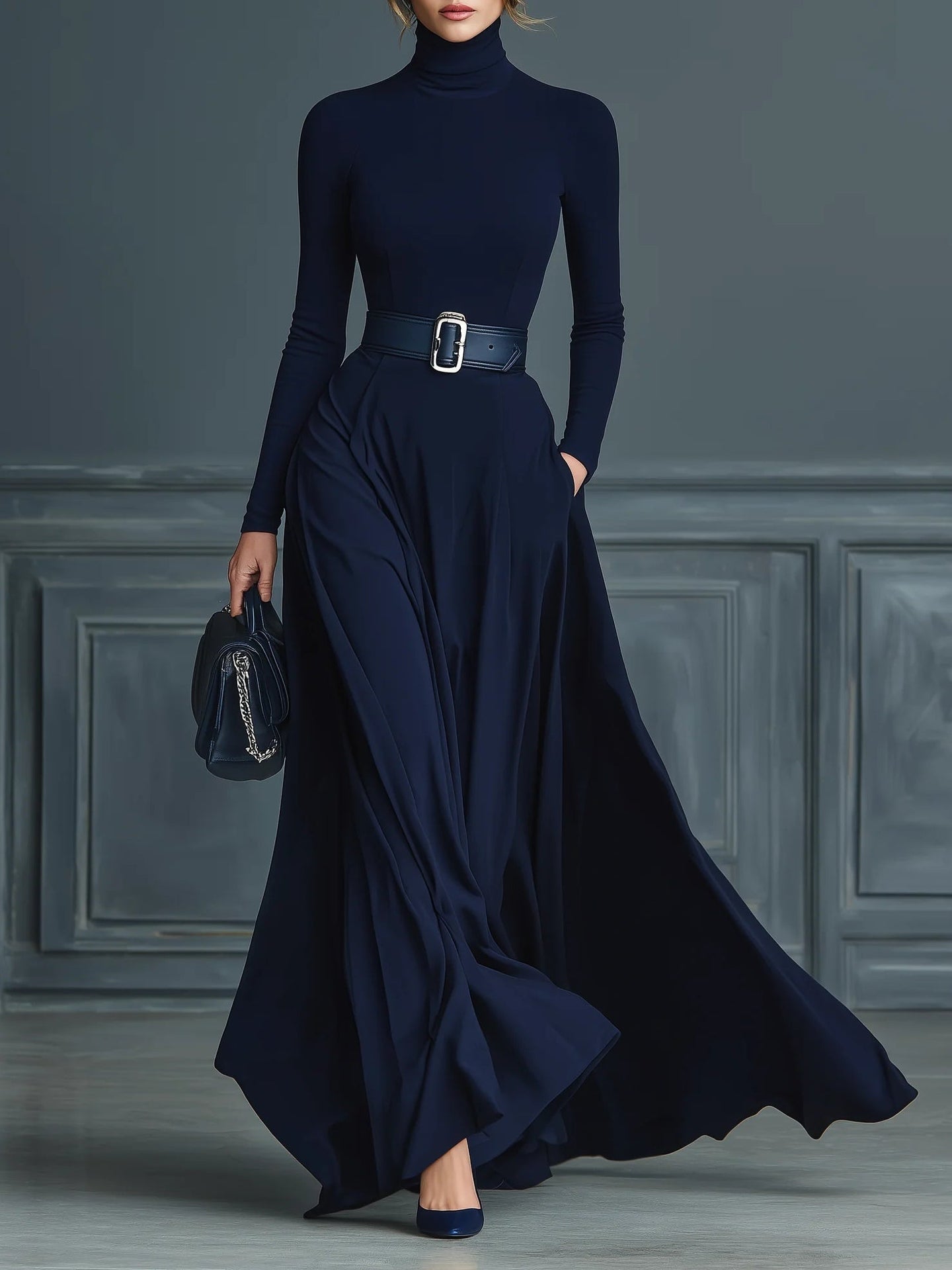 RILORA | ELEGANCKA SUKIENKA MAXI