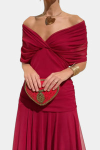 MAŁGORZATA | ELEGANCKA SUKIENKA MAXI