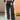 URVITA | ELEGANCKIE BROKATOWE SPODNIE CARGO