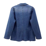 BRONISŁAWA | ELEGANCKA MARYNARKA JEANSOWA