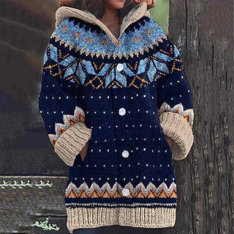 ALAINA | WEŁNIANY KARDIGAN