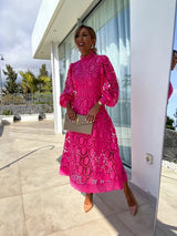 URBANA | ELEGANCKA SUKIENKA MIDI