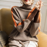 FLAWIA | ELEGANCKI GOLF DAMSKI