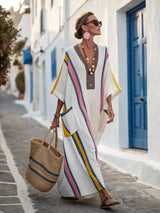 TIANAH | ELEGANCKA LUŹNA SUKIENKA MAXI