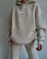 GALERIA | WYGODNY DRES Z KAPTUREM