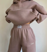 GALERIA | WYGODNY DRES Z KAPTUREM