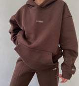 GALERIA | WYGODNY DRES Z KAPTUREM